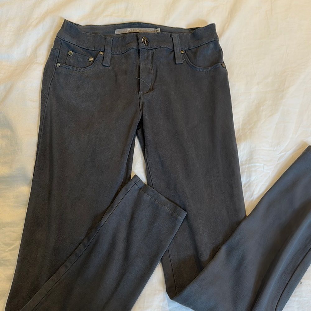Stylish Gray Kids Jeans